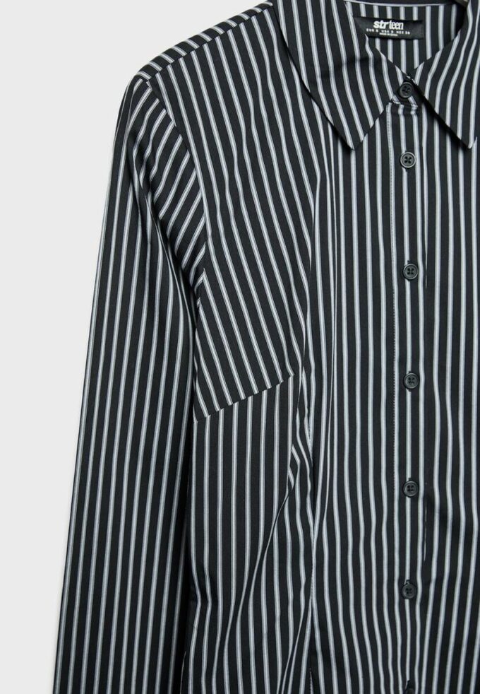 Tettsittende skjorte