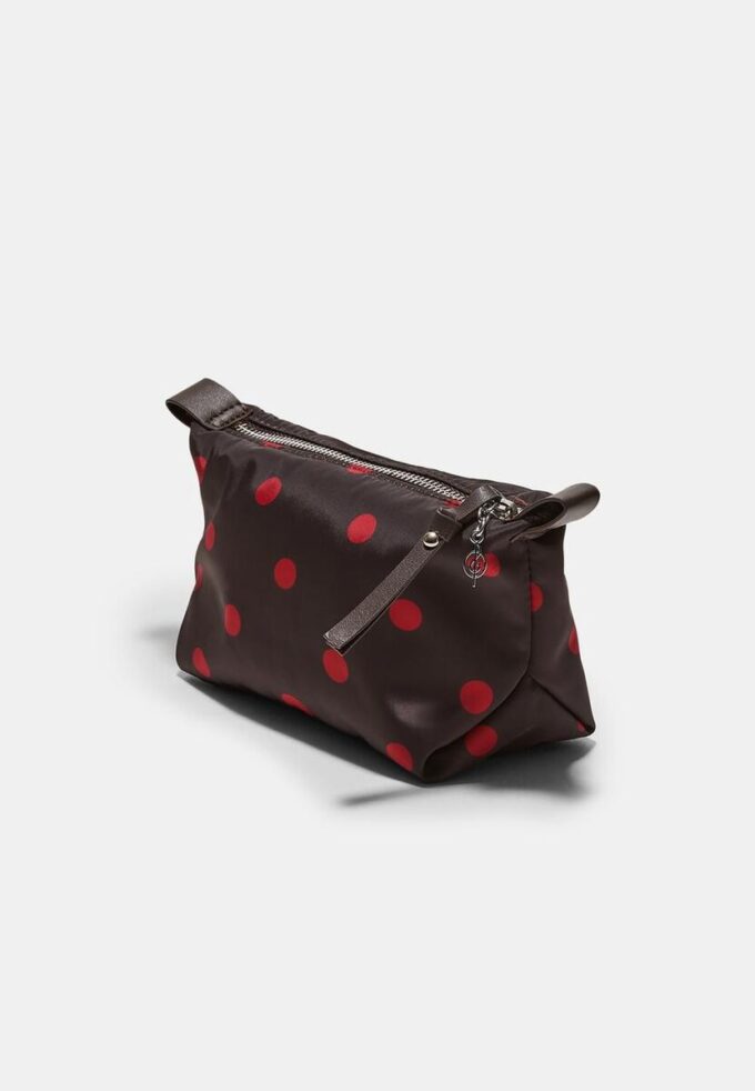 Toalettveske med prikker