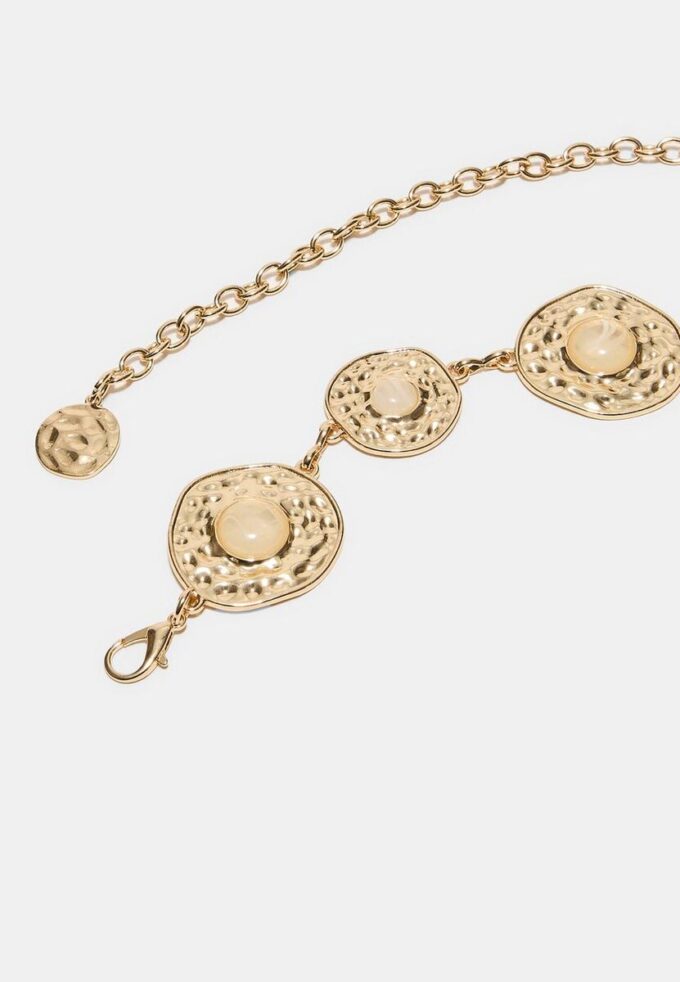 Tofarget metallbelter