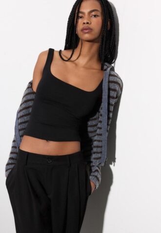 Topper med brede stropper