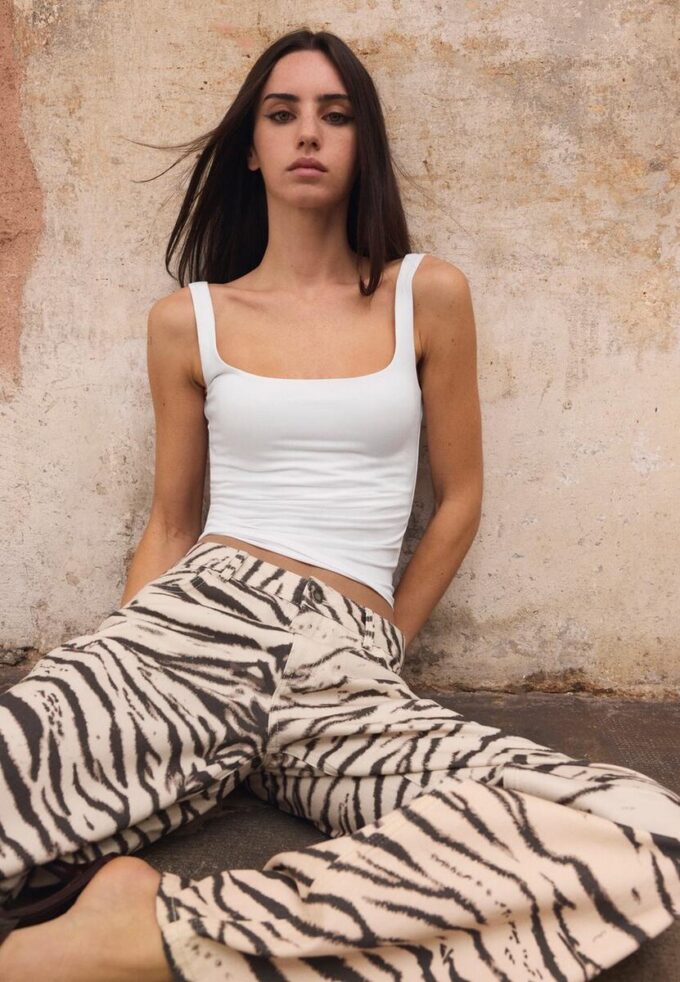 Topper med brede stropper