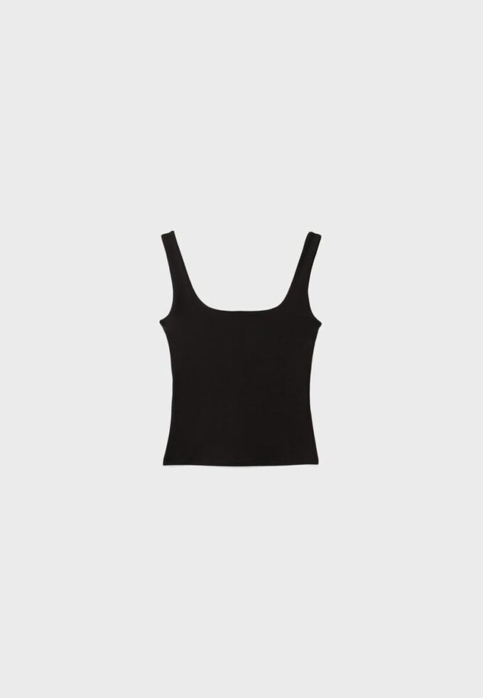 Topper med brede stropper