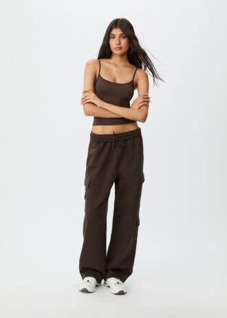 Topper med stropper i polyamid