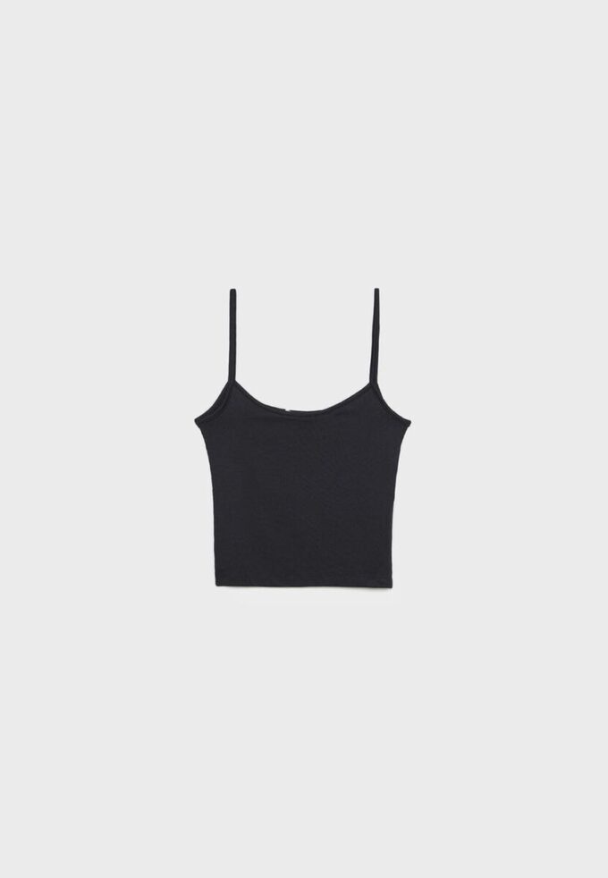 Topper med stropper i polyamid