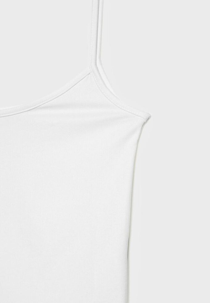 Topper med stropper i polyamid