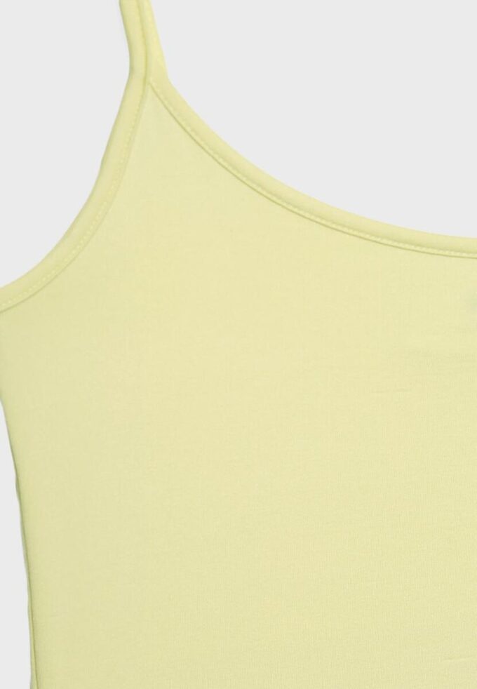 Topper med stropper i polyamid