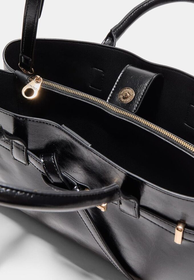 Tote-veske med belte