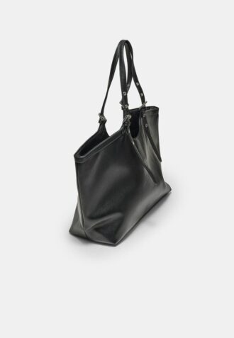 Tote-veske med mini-spenne