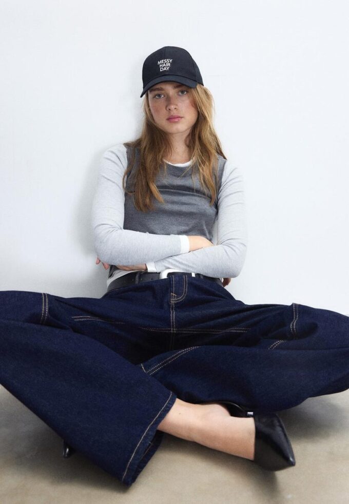 Triple Garment langermet T-skjorte