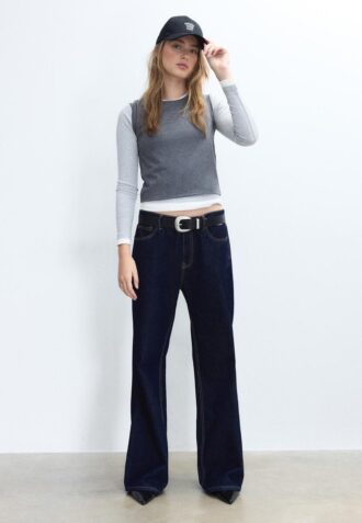 Triple Garment langermet T-skjorte