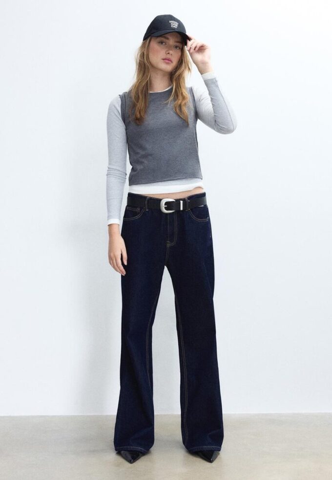 Triple Garment langermet T-skjorte