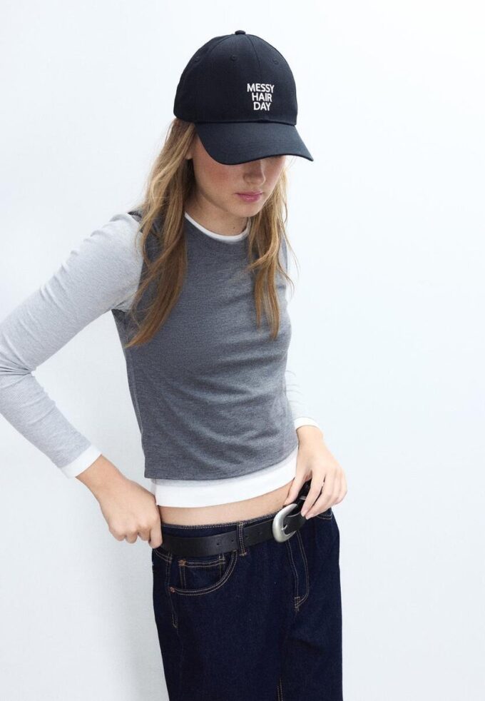 Triple Garment langermet T-skjorte