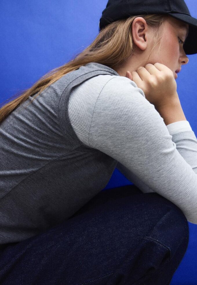 Triple Garment langermet T-skjorte