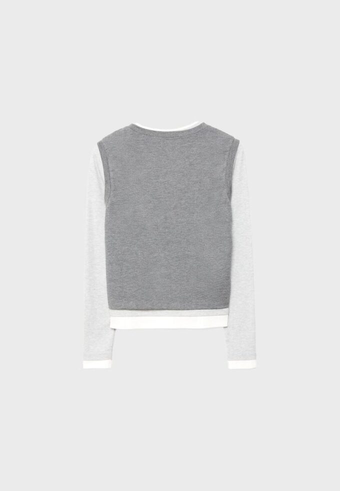 Triple Garment langermet T-skjorte