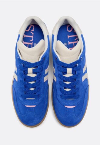 Uformelle joggesko i skinn