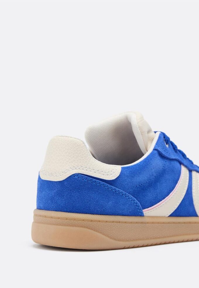 Uformelle joggesko i skinn