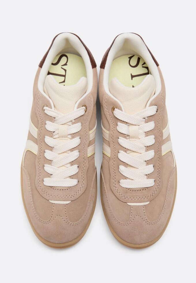 Uformelle joggesko i skinn