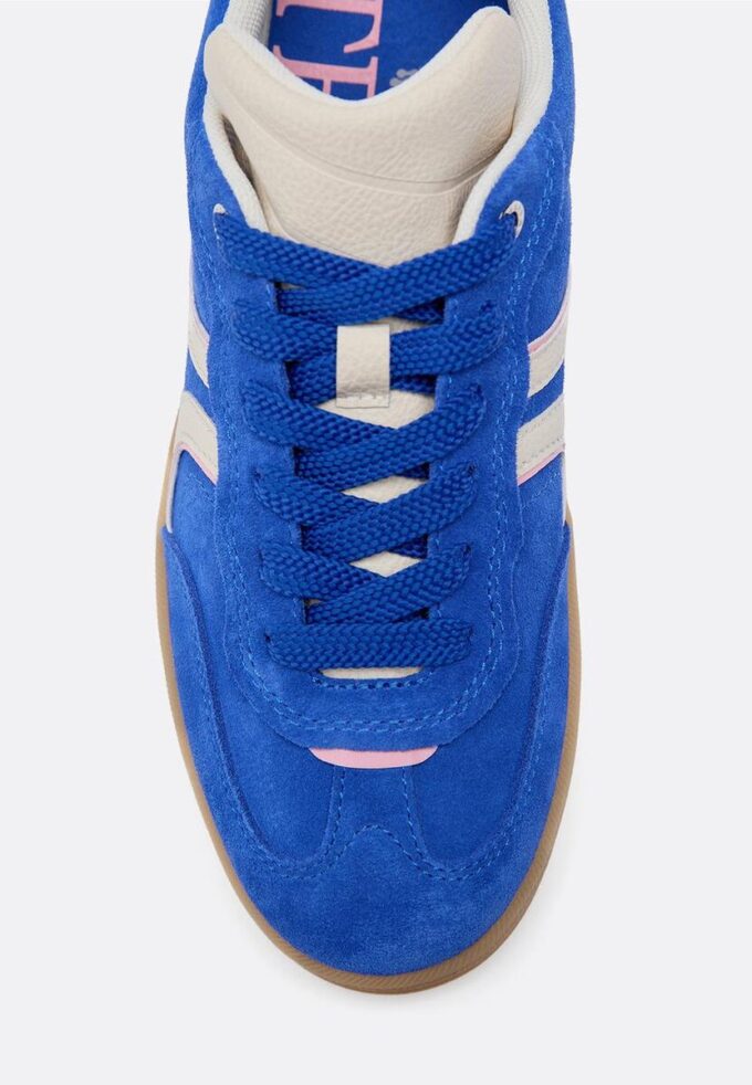 Uformelle joggesko i skinn