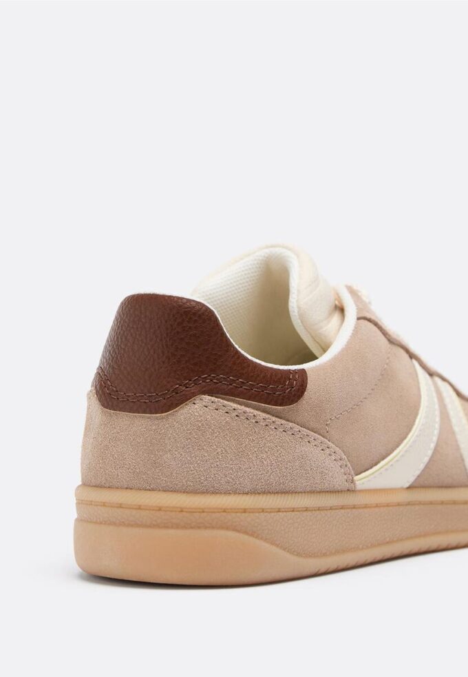 Uformelle joggesko i skinn