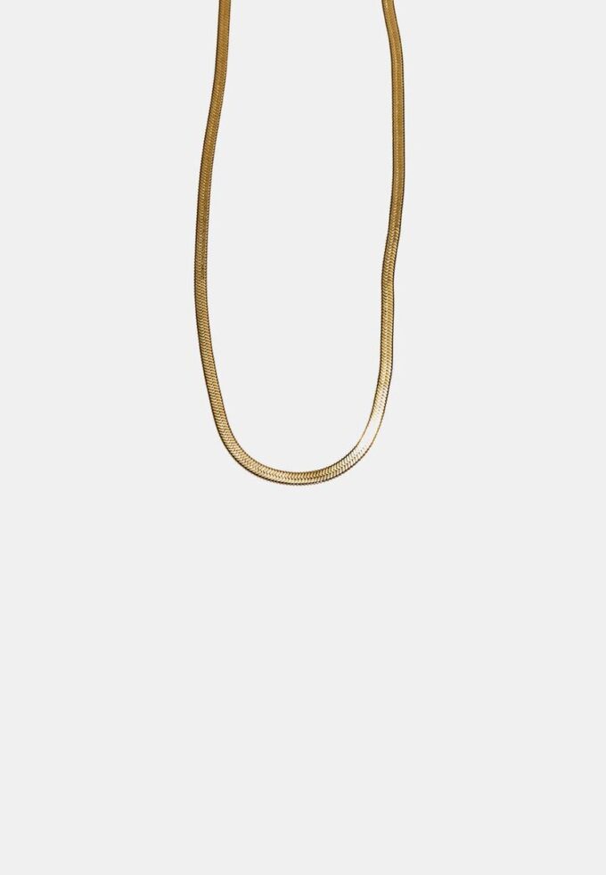 Vanntett slangekjede