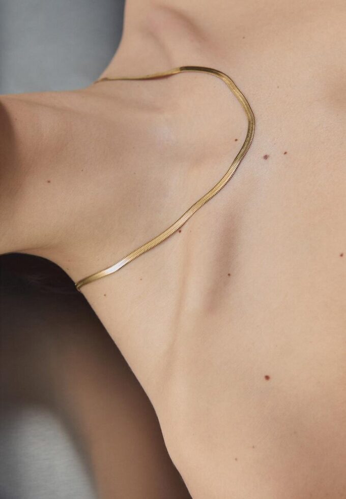 Vanntett slangekjede