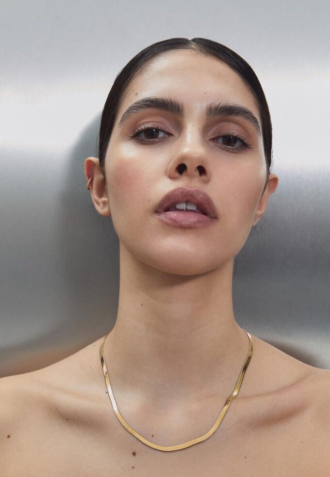 Vanntett slangekjede