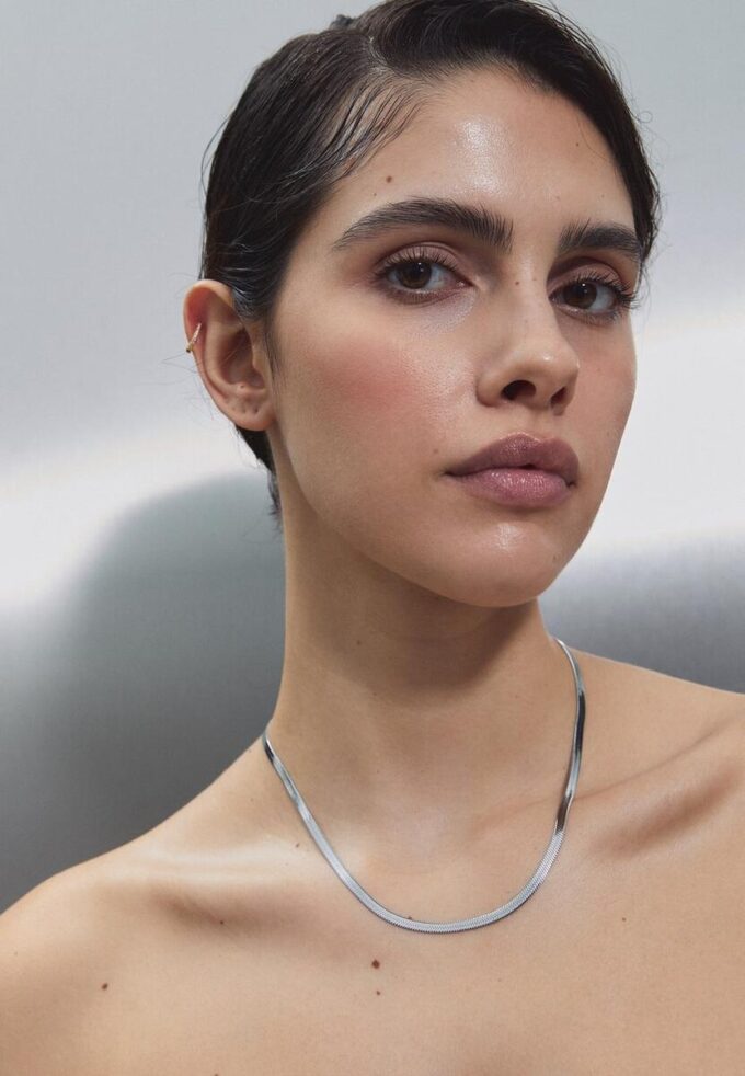 Vanntett slangekjede