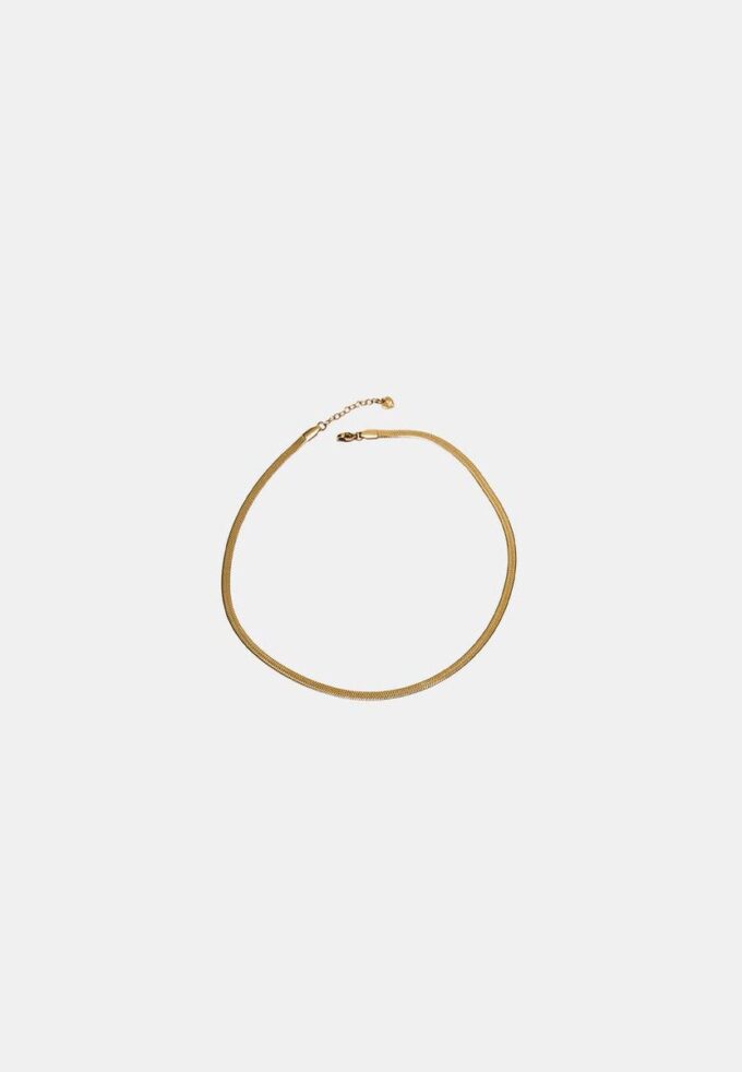 Vanntett slangekjede