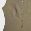Vest med knapper