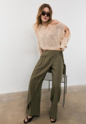 Vid bukser med omslag