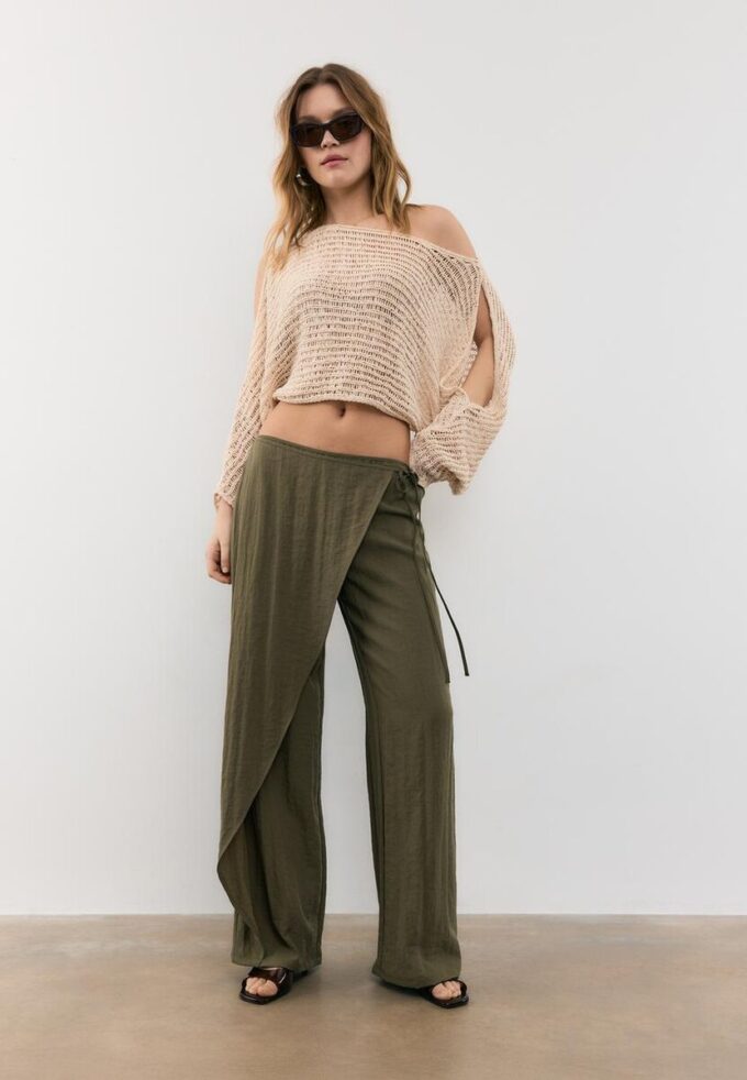 Vid bukser med omslag