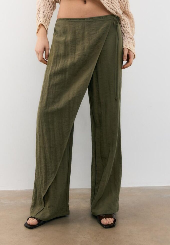 Vid bukser med omslag