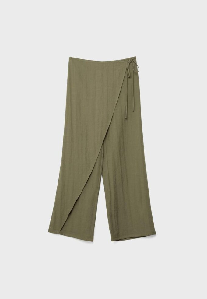 Vid bukser med omslag