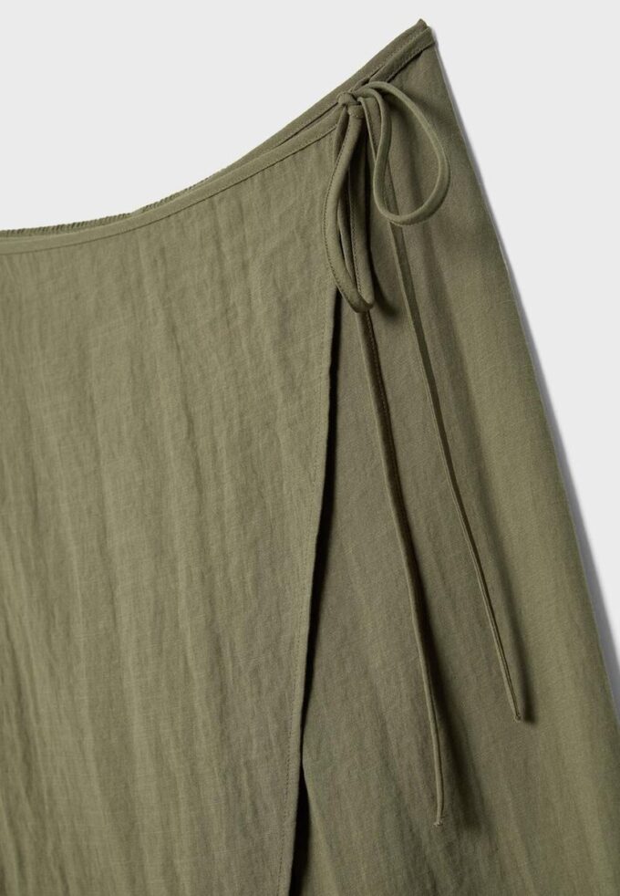 Vid bukser med omslag