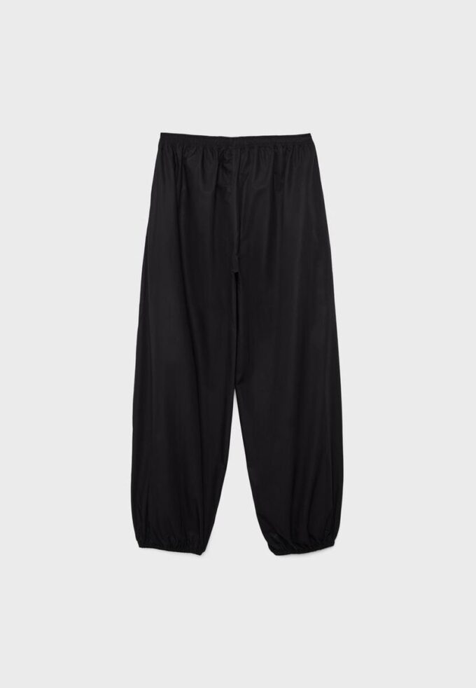 Volumbukser i poplin