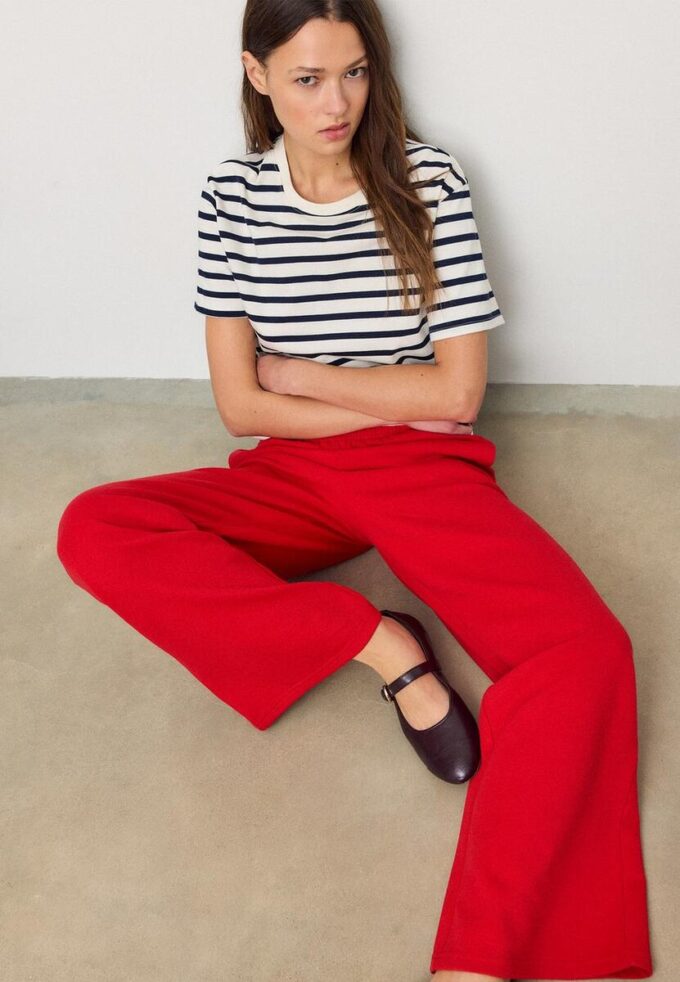 Wide Leg Jogger Bukser