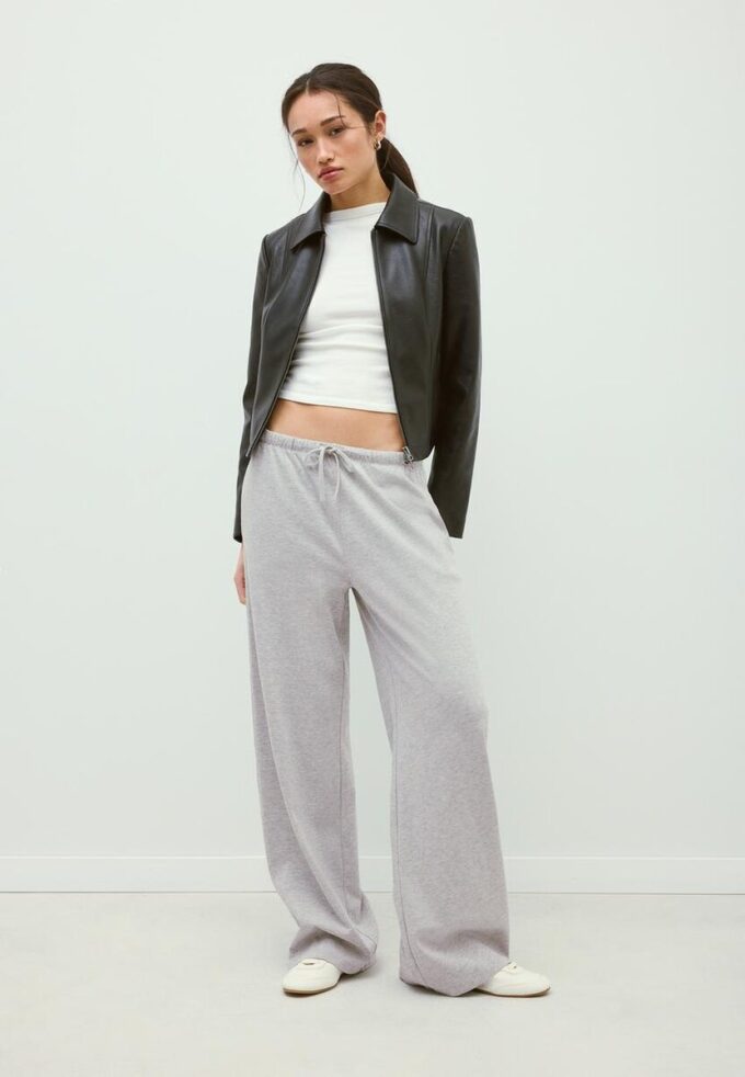 Wide Leg Jogger Bukser