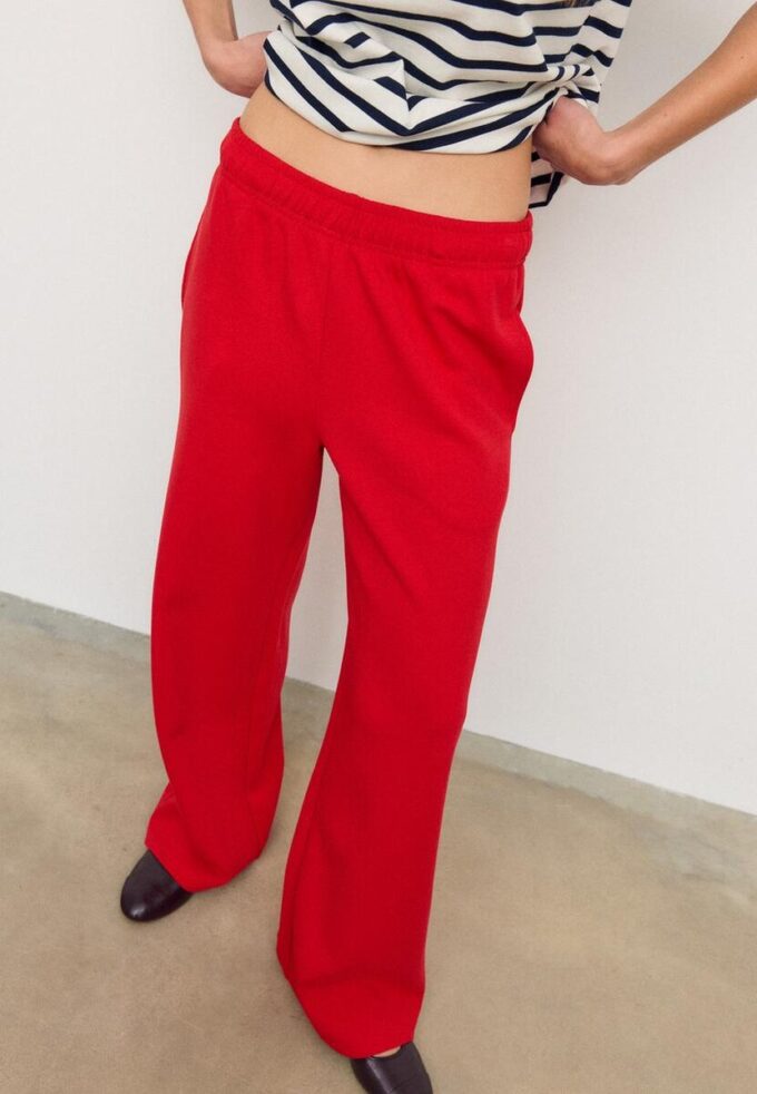 Wide Leg Jogger Bukser