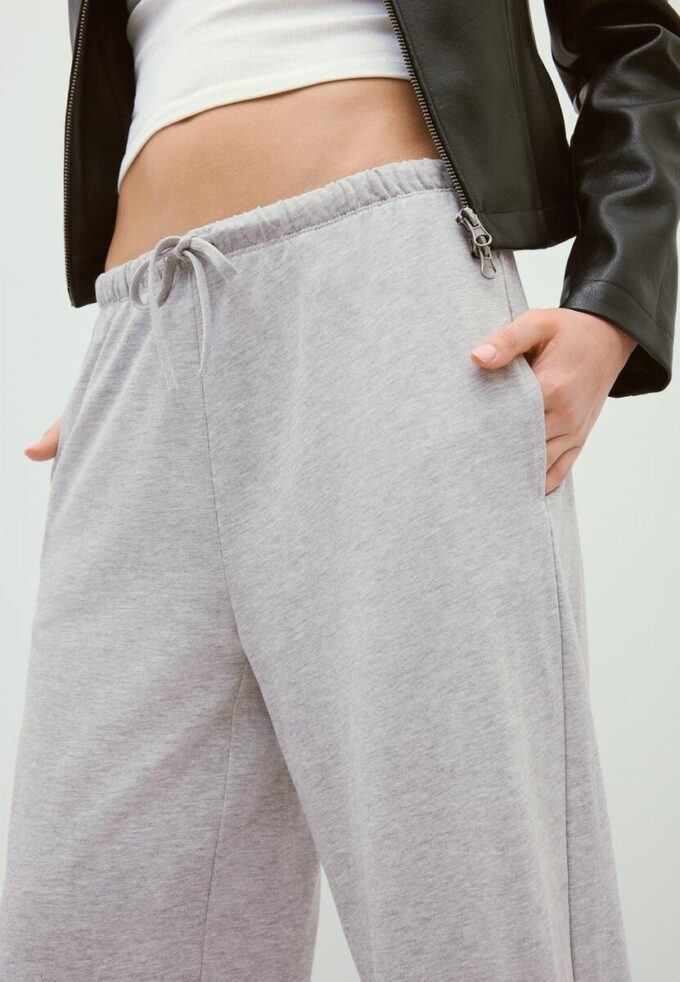 Wide Leg Jogger Bukser