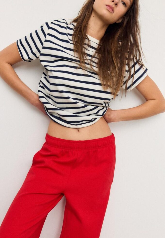 Wide Leg Jogger Bukser