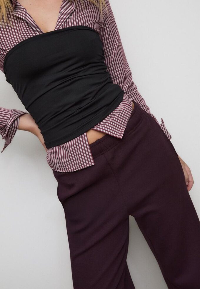 Wide Leg Jogger Bukser