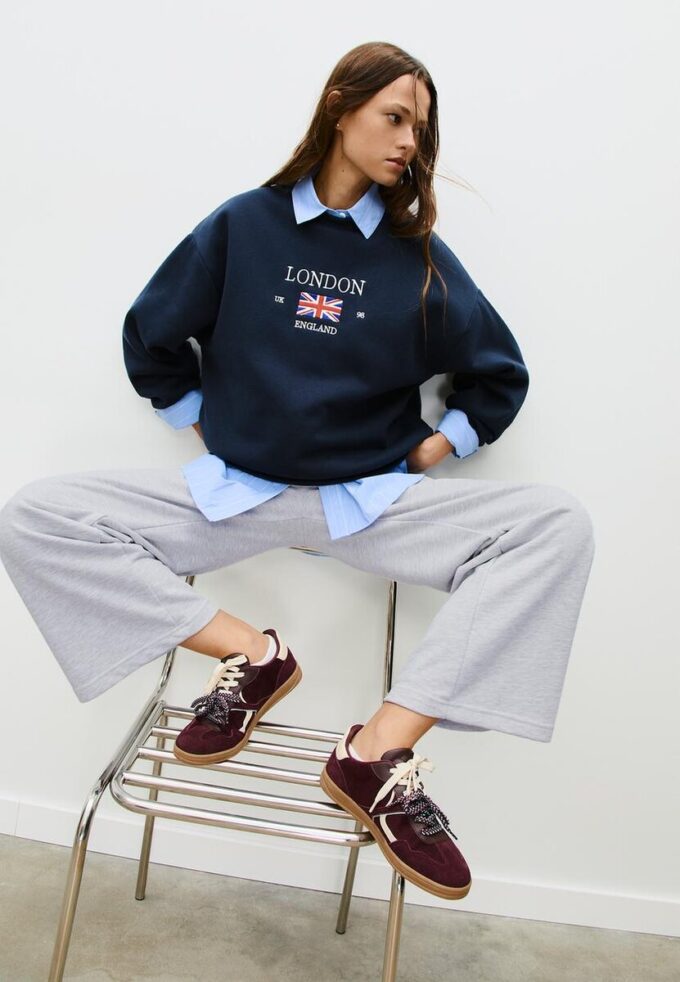 Wide Leg Jogger Bukser